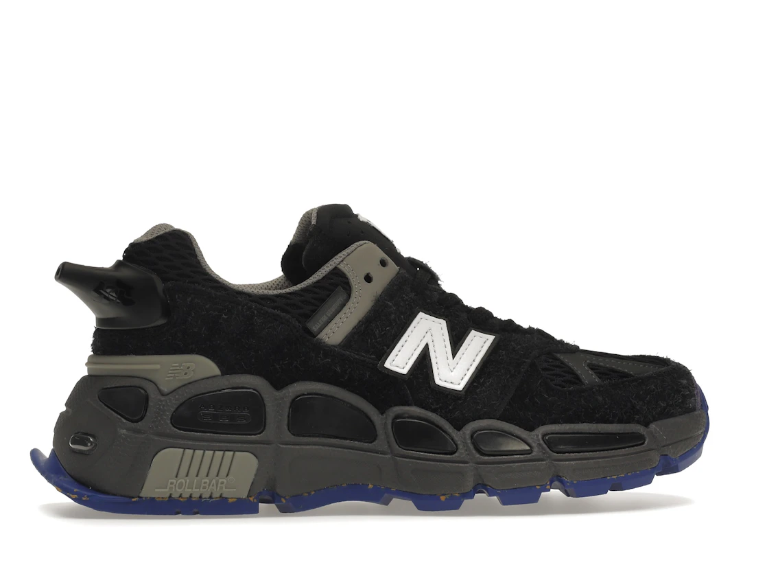 New Balance 574 YURT Salehe Bembury Universal Communication Black Plum