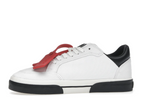 OFF-WHITE New Low Vulcanized White Black