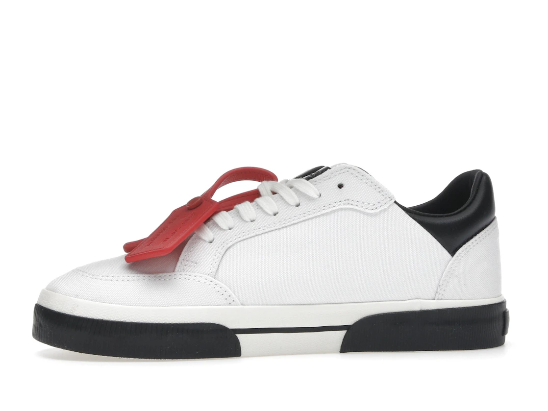 OFF-WHITE New Low Vulcanized White Black