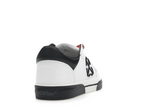 OFF-WHITE New Low Vulcanized White Black