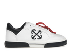 OFF-WHITE New Low Vulcanized White Black