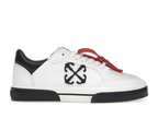 OFF-WHITE New Low Vulcanized White Black