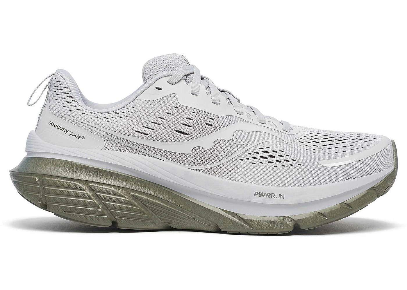 Saucony Guide 18 Cloud Olive