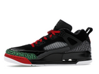 Jordan Spizike Low Black Classic Green White Varsity Red