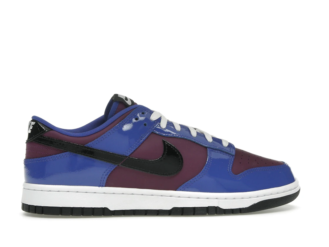 Nike Dunk Low Retro SE Patent Paramount Blue Viotech