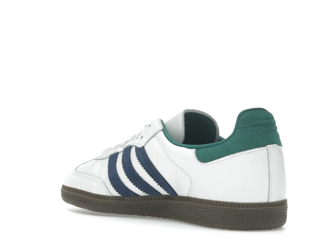 adidas Samba OG Black White Collegiate Green
