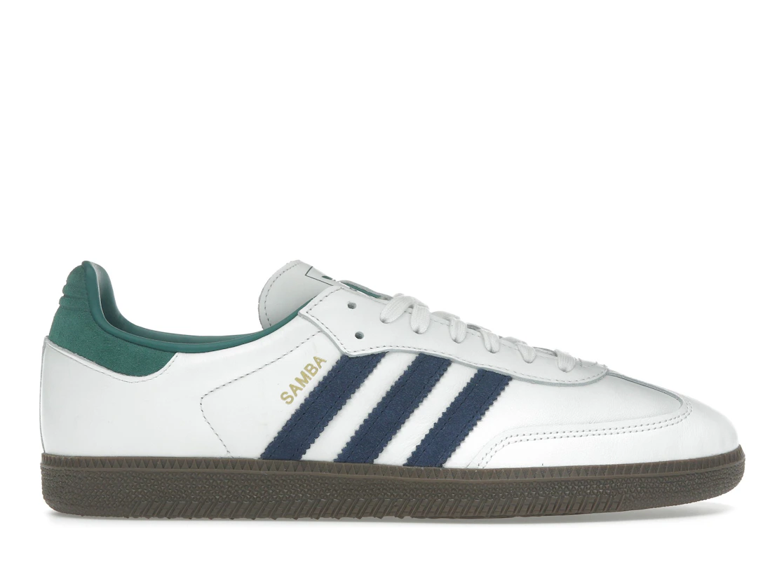 adidas Samba OG Black White Collegiate Green