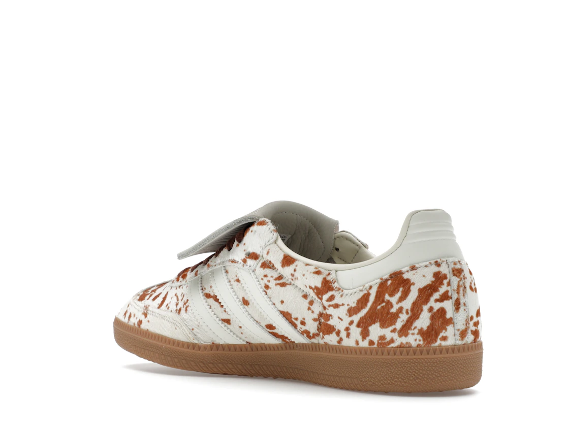 adidas Samba LT Cow Print Brown White (W)