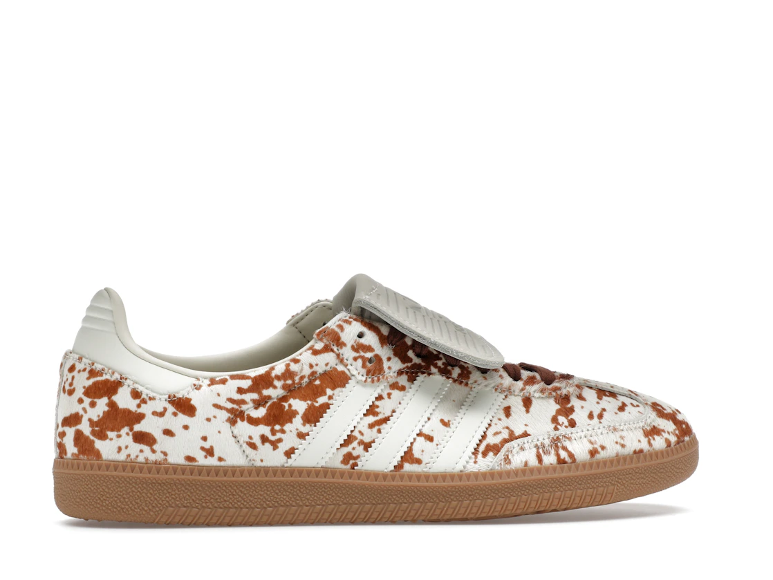 adidas Samba LT Cow Print Brown White (W)