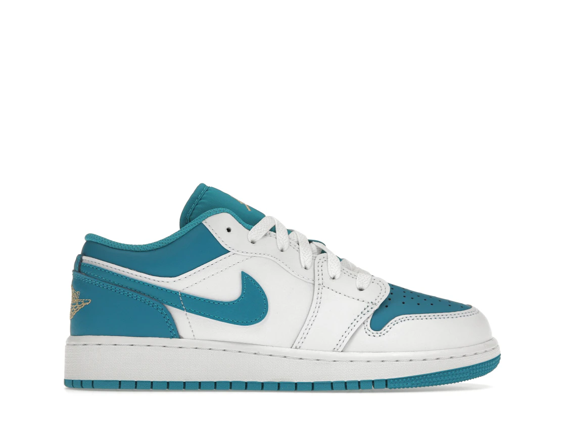 Air Jordan 1 Low Aquatone (GS)