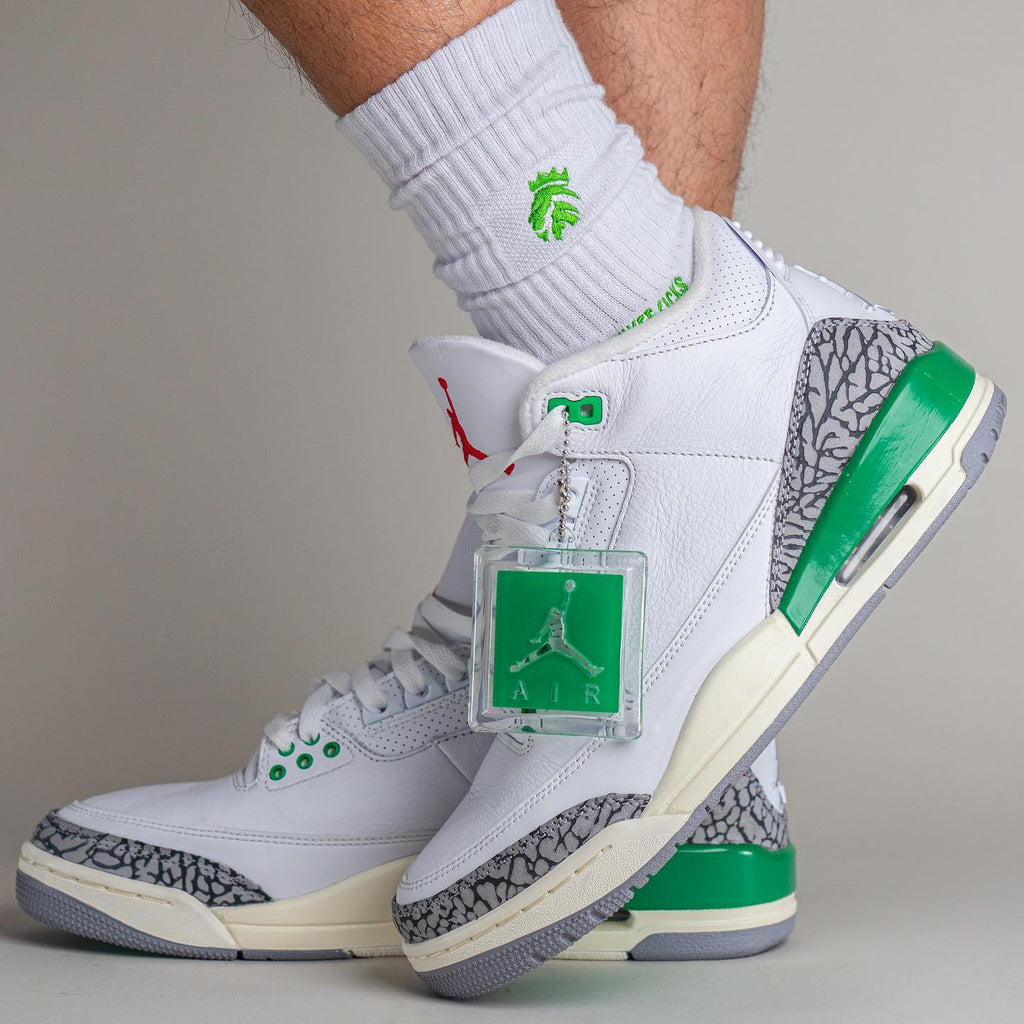 Air Jordan 3 Retro Lucky Green (W)