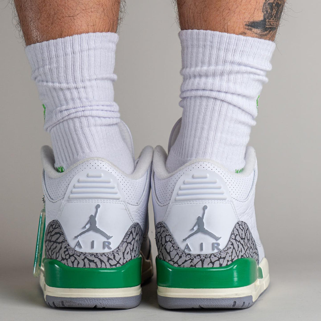 Air Jordan 3 Retro Lucky Green (W)