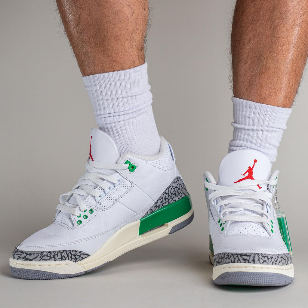Air Jordan 3 Retro Lucky Green (W)