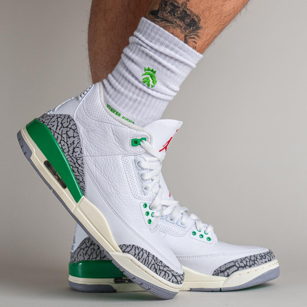 Air Jordan 3 Retro Lucky Green (W)