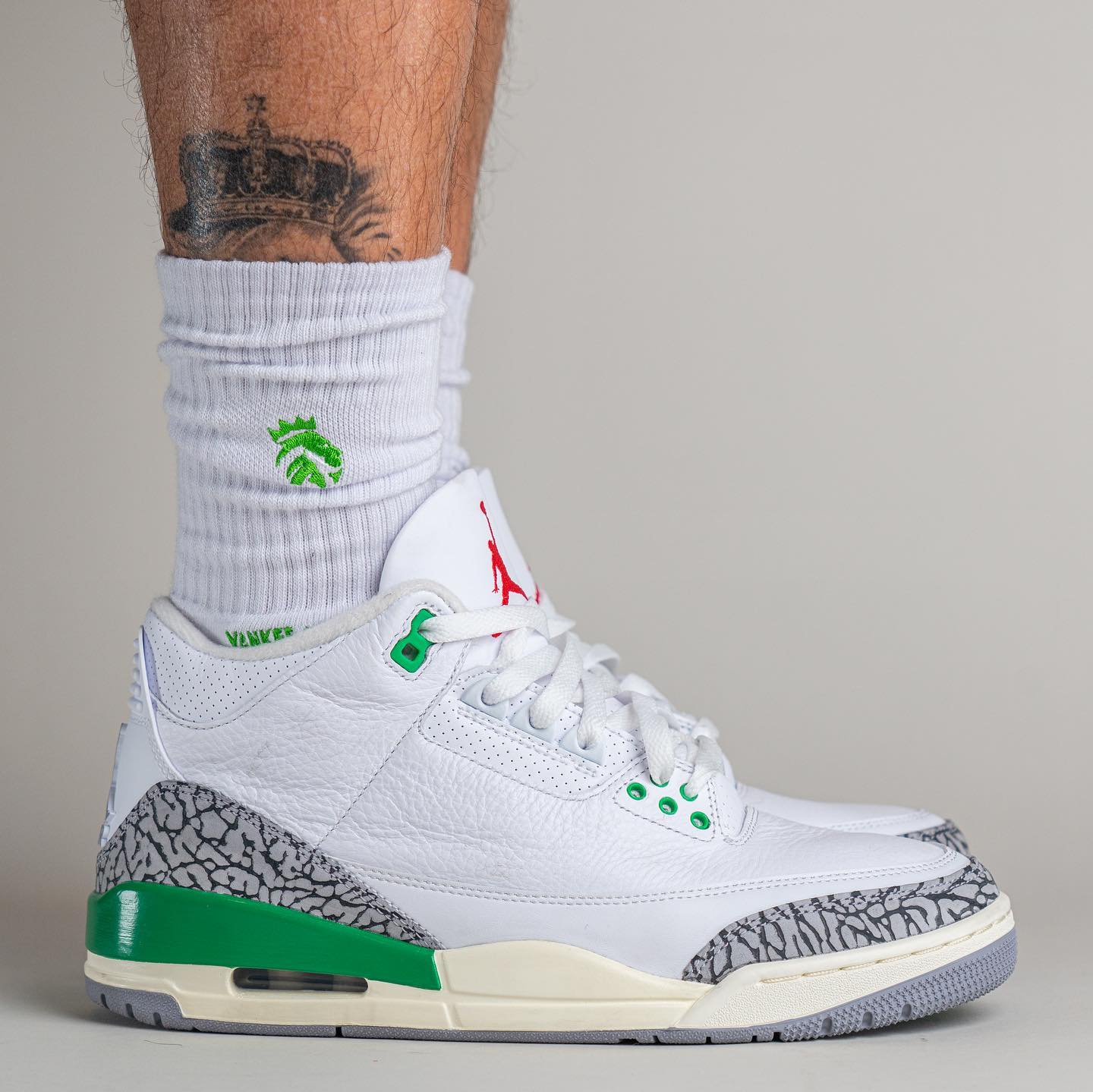 Air Jordan 3 Retro Lucky Green (W)