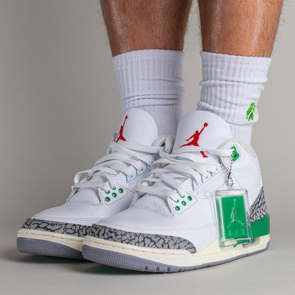 Air Jordan 3 Retro Lucky Green (W)