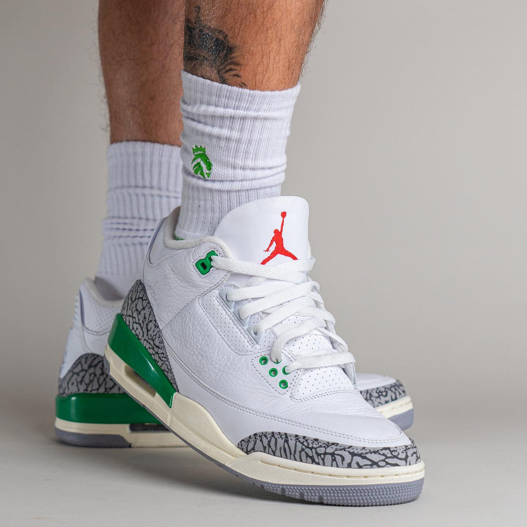 Air Jordan 3 Retro Lucky Green (W)