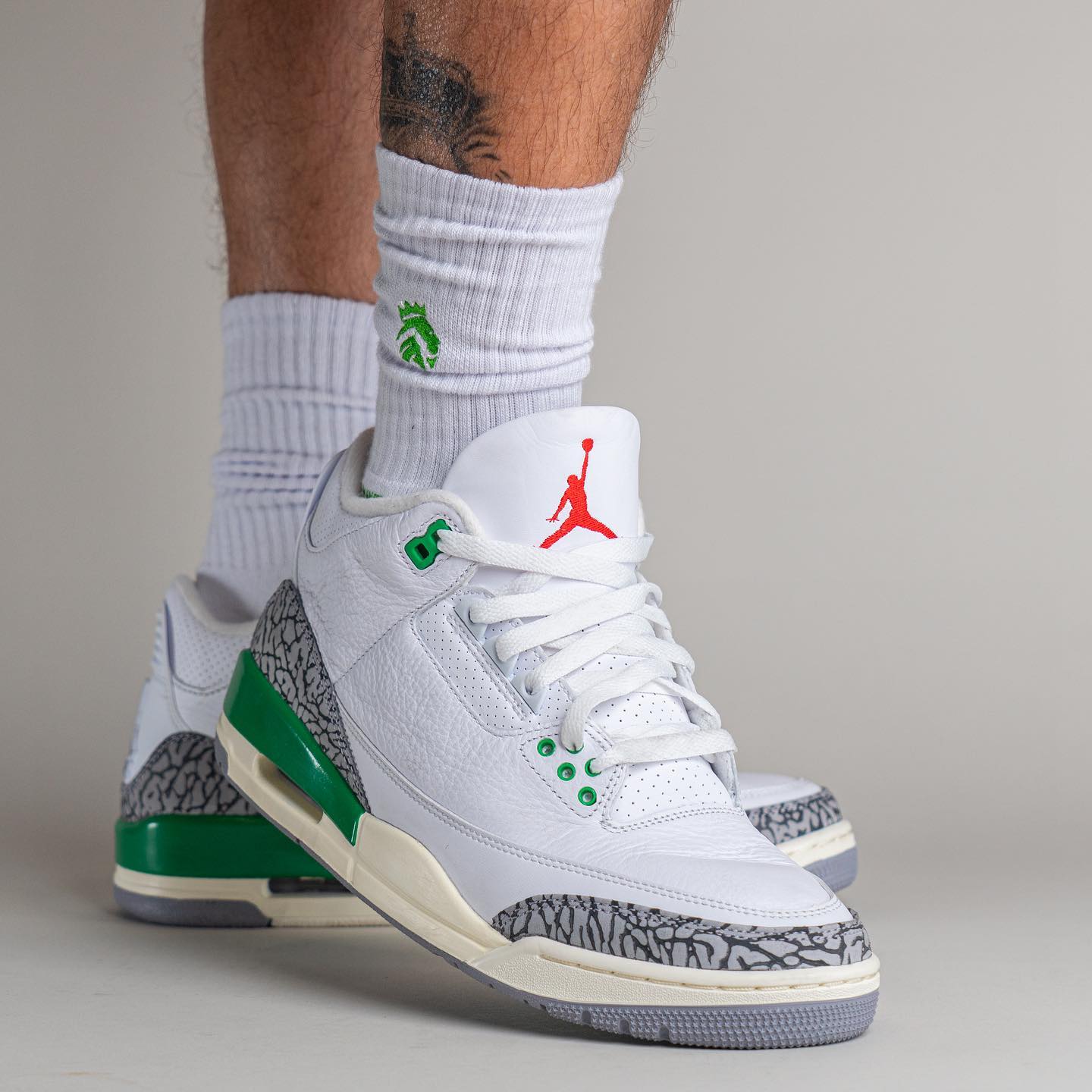 Air Jordan 3 Retro Lucky Green (W)