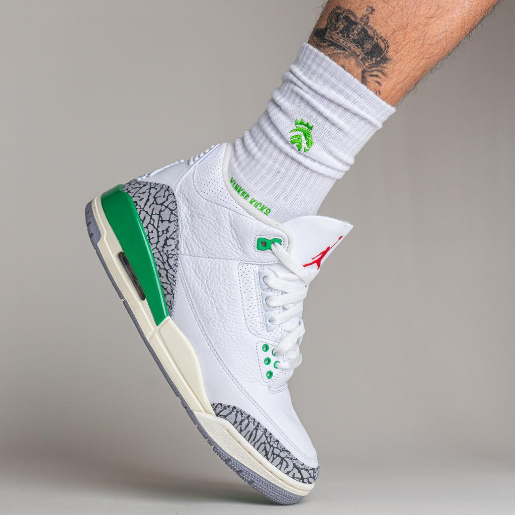 Air Jordan 3 Retro Lucky Green (W)