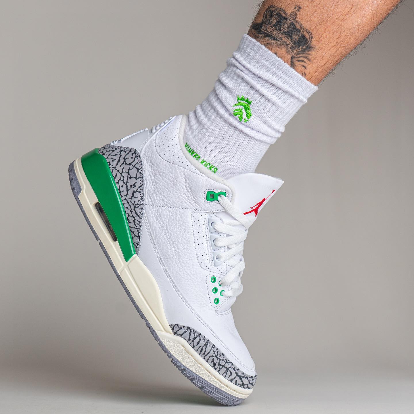 Air Jordan 3 Retro Lucky Green (W)