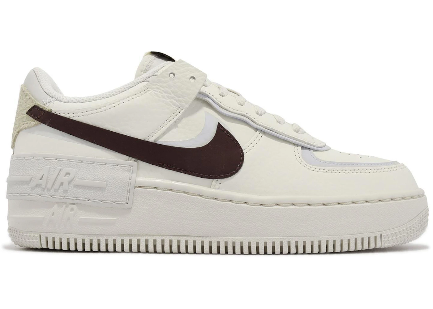 Nike Air Force 1 Low Shadow Tan Snakeskin (W)