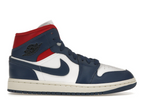 Air Jordan 1 Mid French Blue (W)
