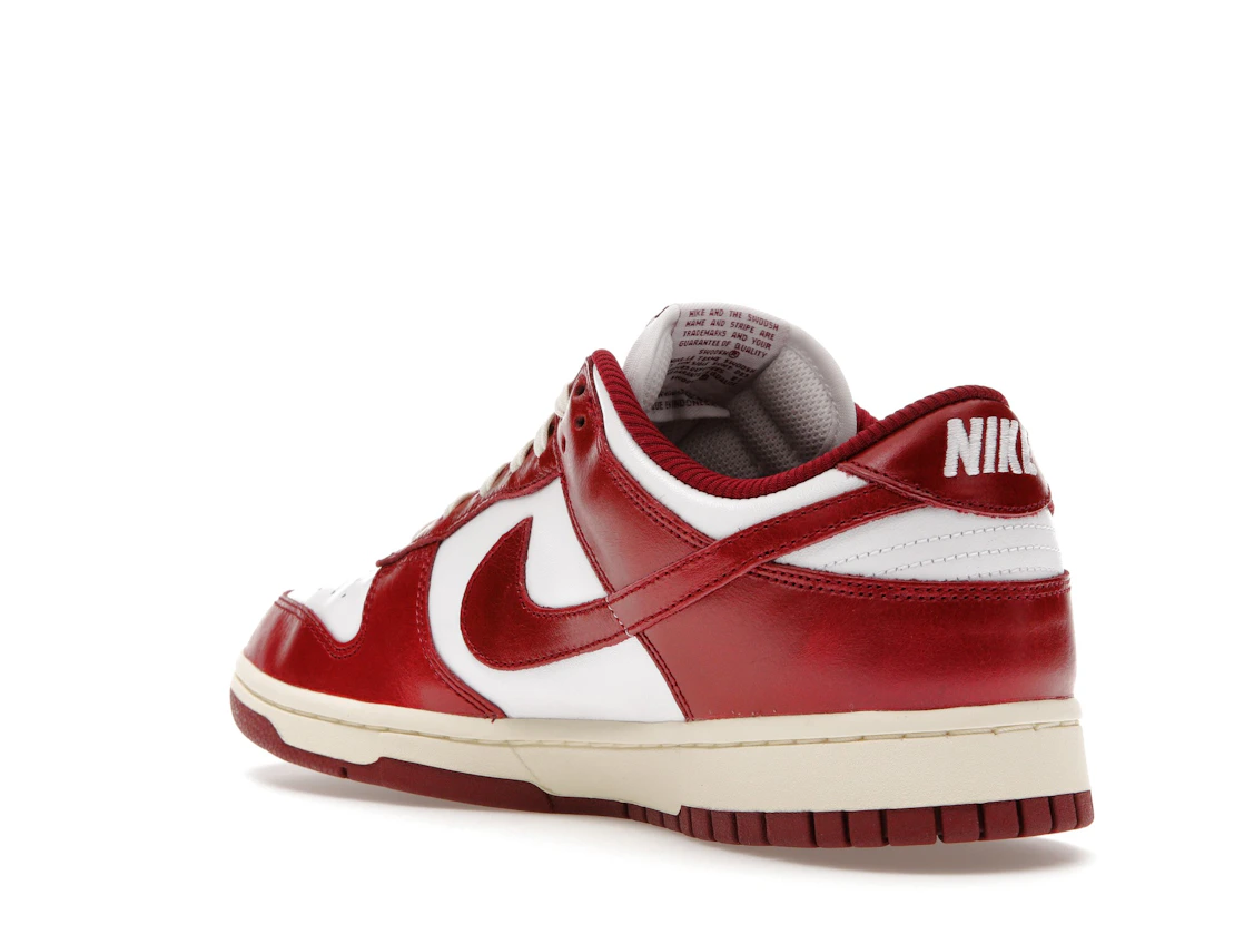 Nike Dunk Low PRM Team Red (W)