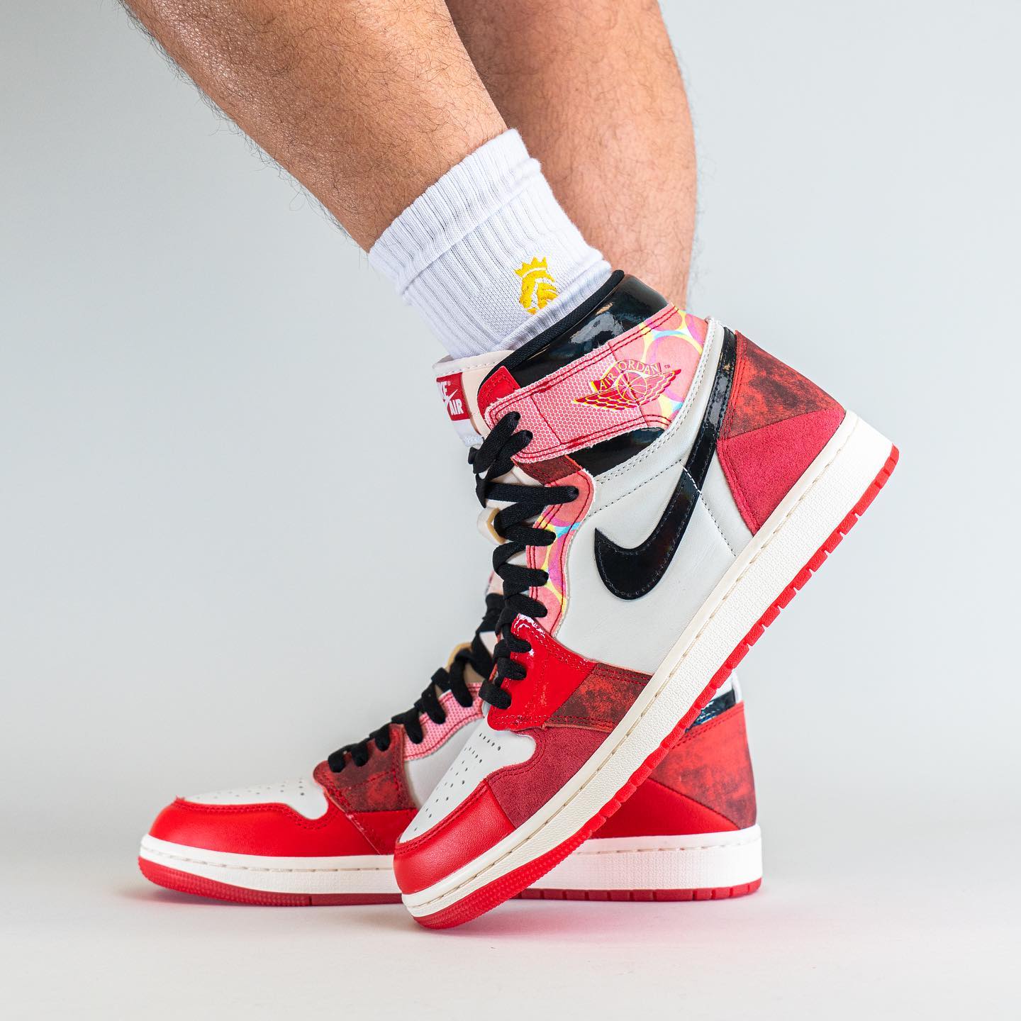 Air Jordan 1 High OG Spider-Man Across the Spider-Verse