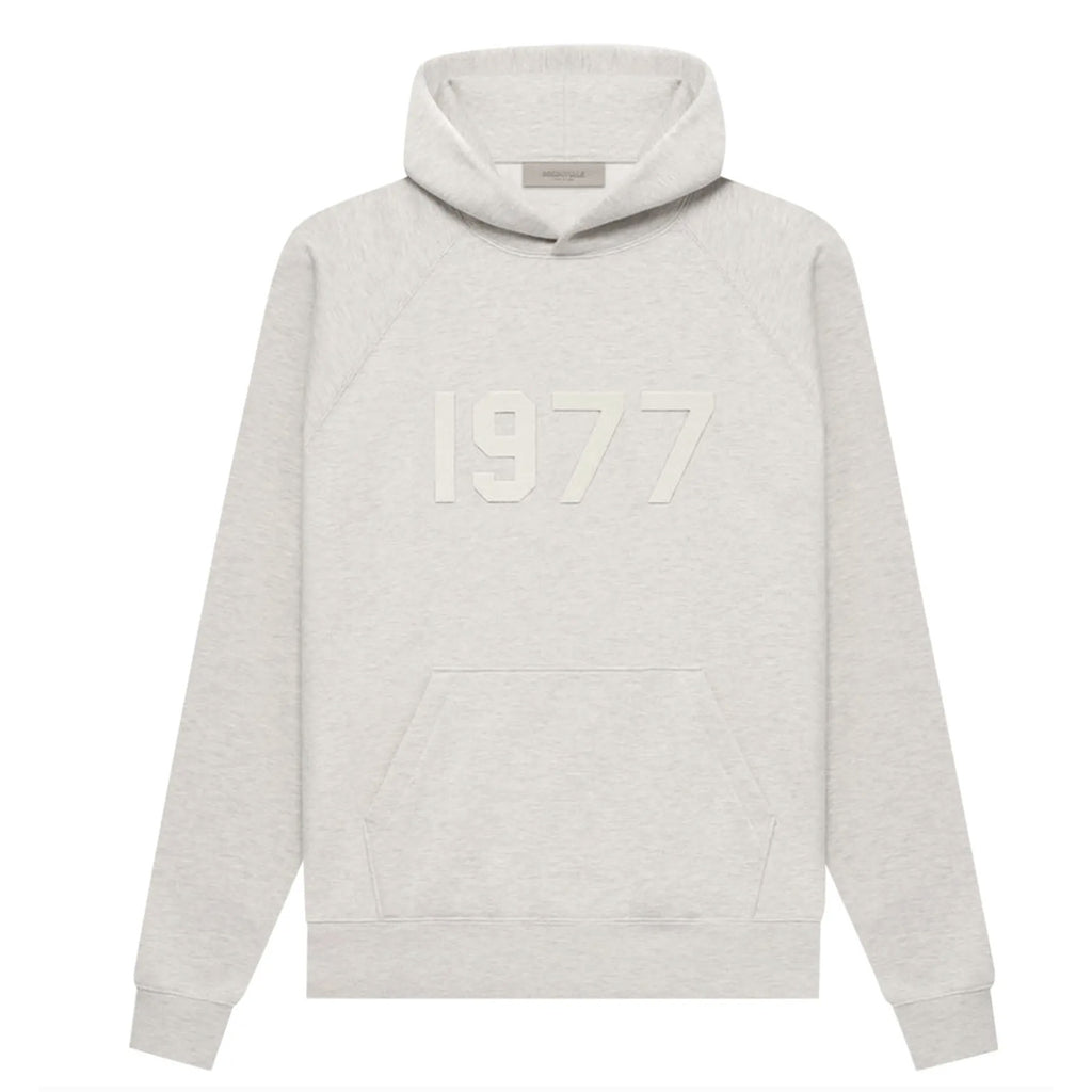 Fear of God Essentials 1977 Hoodie Light Oatmeal ADONIO