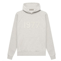 Fear of God Essentials 1977 Hoodie Light Oatmeal