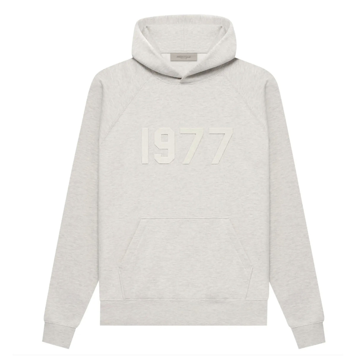 Fear of God Essentials 1977 Hoodie Light Oatmeal ADONIO