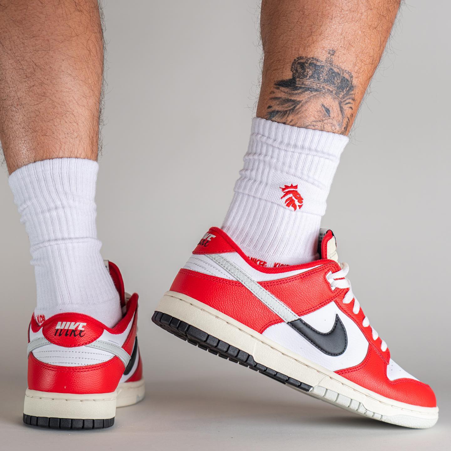 Nike Dunk Low Chicago Split