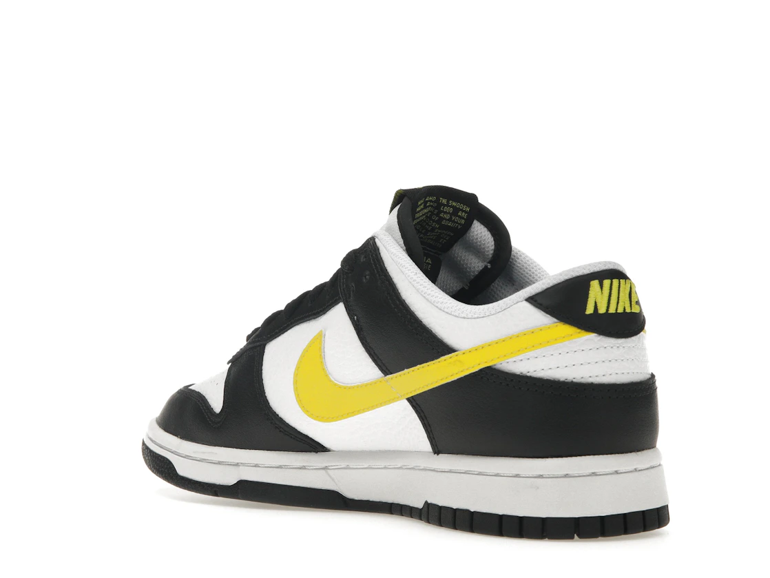 Nike Dunk Low Black Yellow