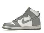 Nike Dunk High White Grey (GS)