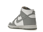 Nike Dunk High White Grey (GS)