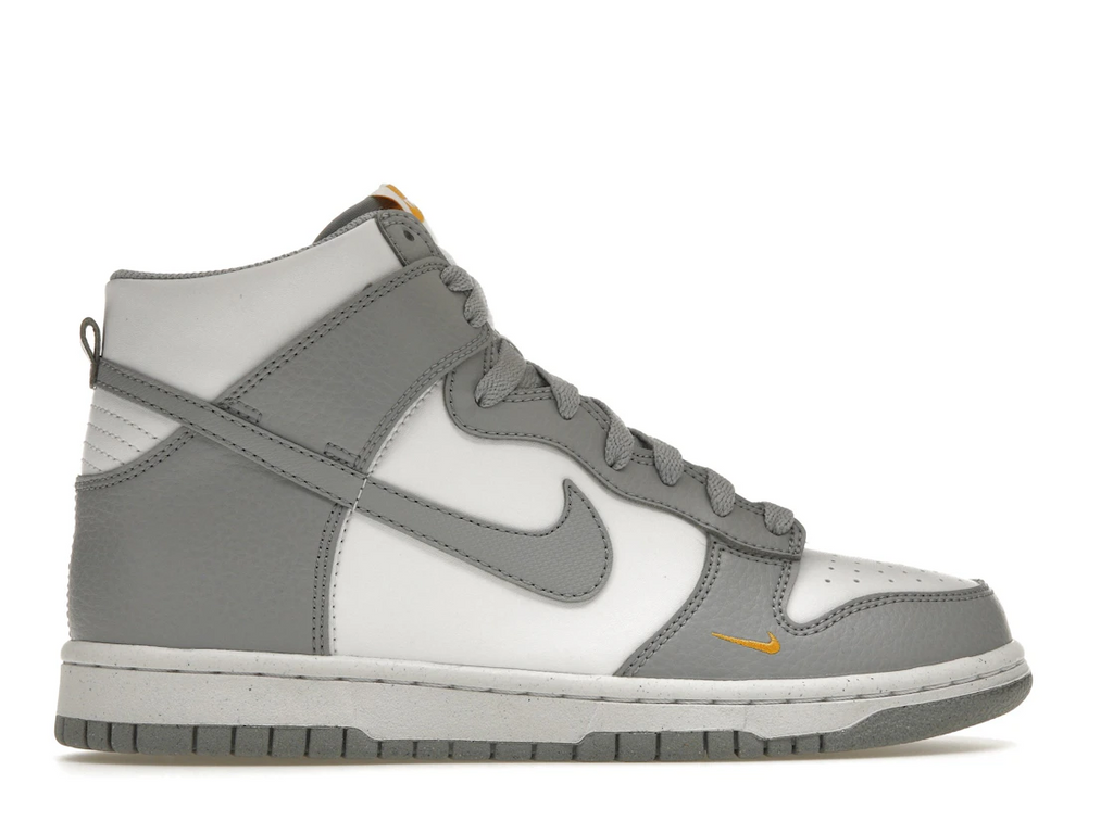 Nike Dunk High White Grey (GS)