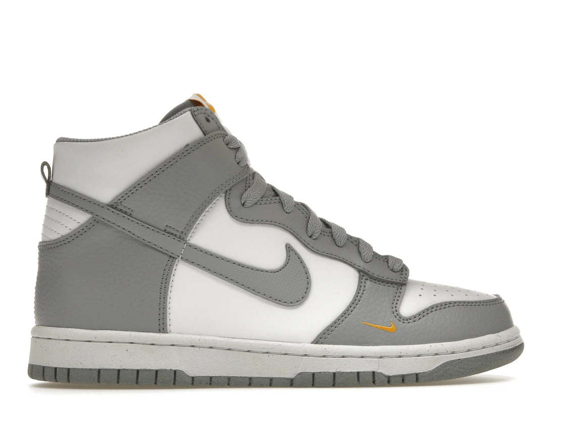 Nike Dunk High White Grey (GS)