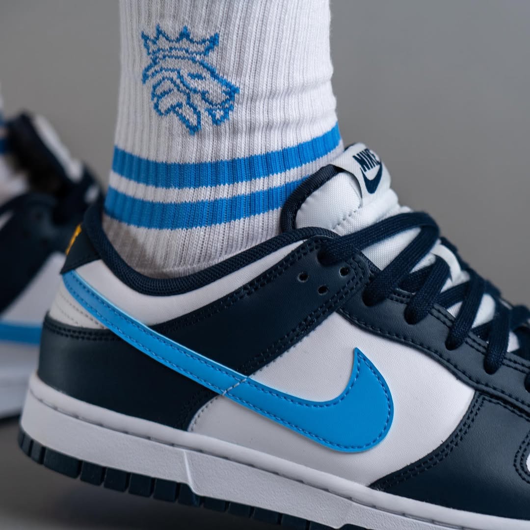 Nike Dunk Low Midnight Navy University Blue