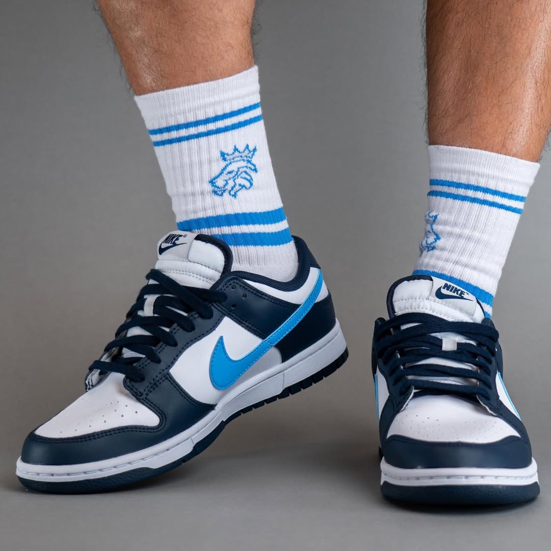 Nike Dunk Low Midnight Navy University Blue
