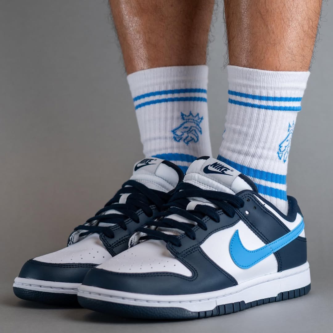 Nike Dunk Low Midnight Navy University Blue
