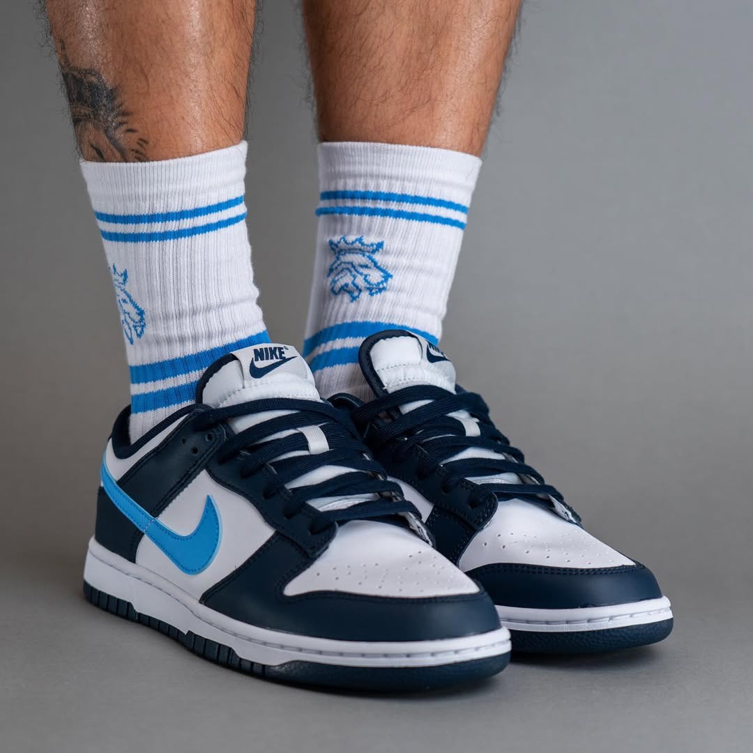 Nike Dunk Low Midnight Navy University Blue