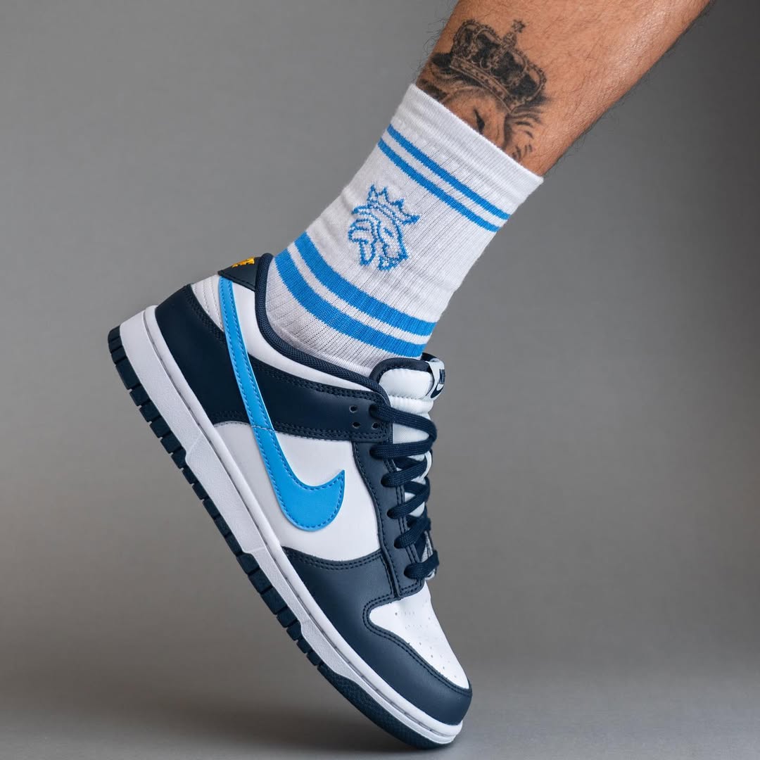 Nike Dunk Low Midnight Navy University Blue