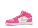 Air Jordan 1 Mid Fierce Pink (GS)