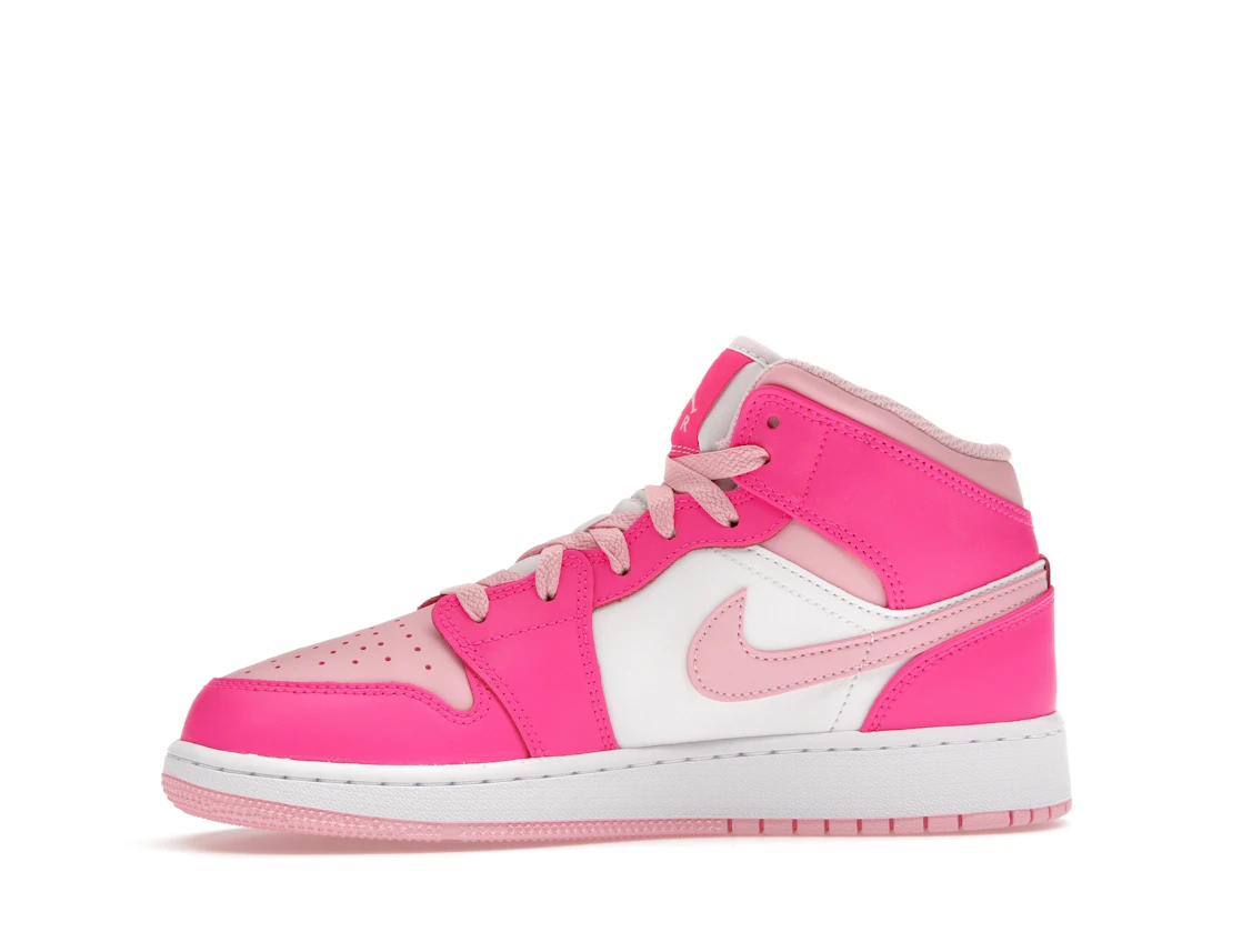 Air Jordan 1 Mid Fierce Pink (GS)