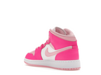 Air Jordan 1 Mid Fierce Pink (GS)