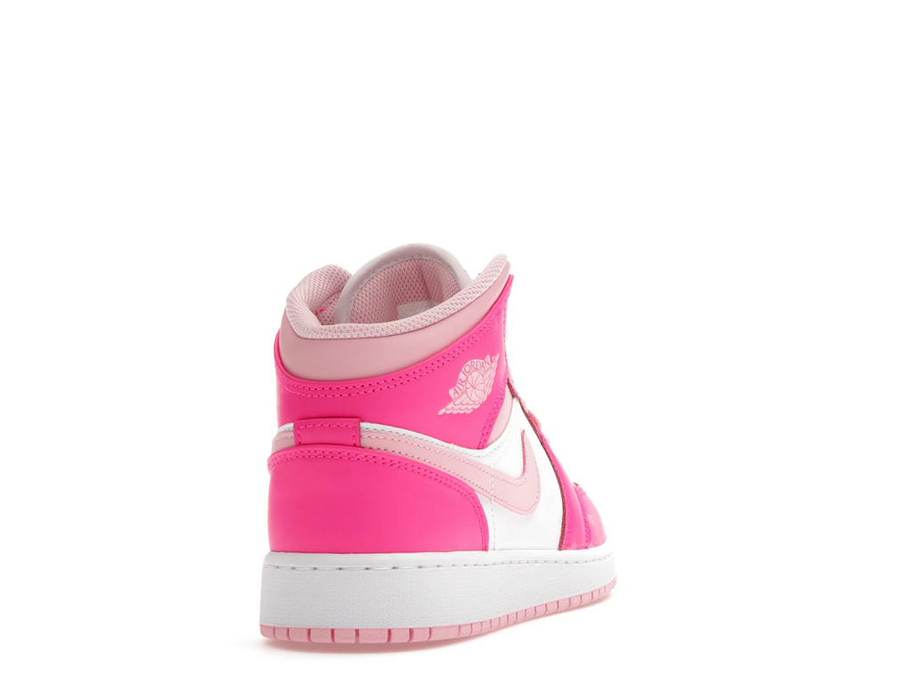 Air Jordan 1 Mid Fierce Pink (GS)