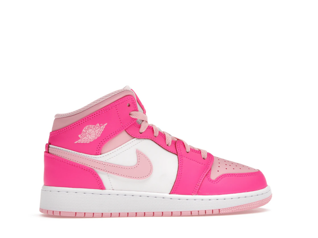 Air Jordan 1 Mid Fierce Pink (GS)