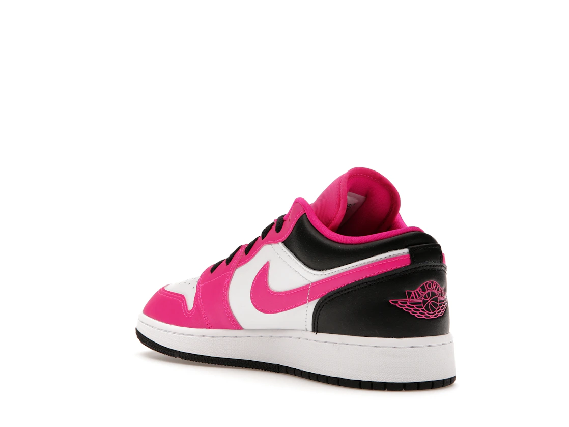 Air Jordan 1 Low Fierce Pink (GS)