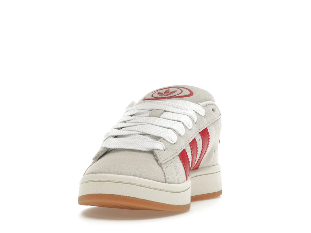 adidas Campus 00s Crystal White Better Scarlet