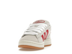 adidas Campus 00s Crystal White Better Scarlet